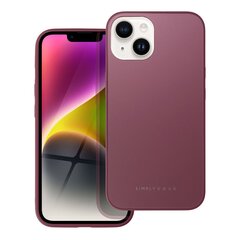 Roar Matte Glass skirtas iPhone 14 Pro, raudonas kaina ir informacija | Telefono dėklai | pigu.lt