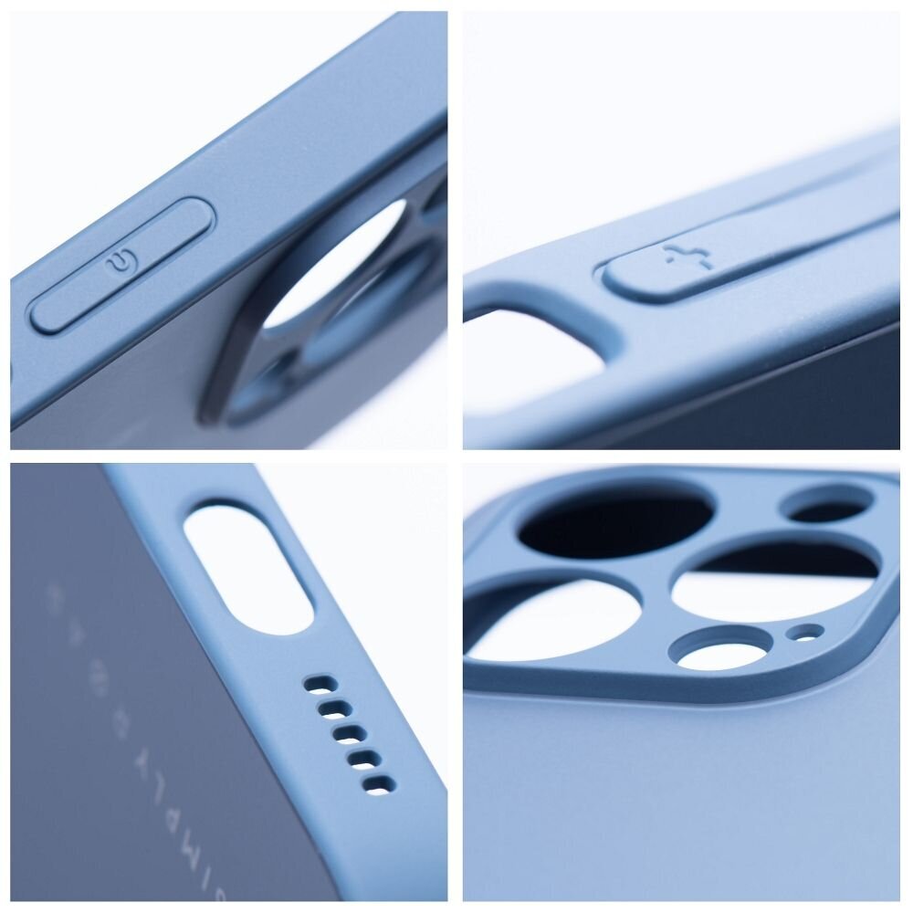 Roar Matte Glass skirtas iPhone 14 Pro, mėlynas kaina ir informacija | Telefono dėklai | pigu.lt