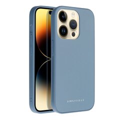 Roar Matte Glass skirtas iPhone 14 Pro, mėlynas kaina ir informacija | Telefono dėklai | pigu.lt