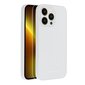 Roar Matte Glass skirtas iPhone 14 Pro, pilkas kaina ir informacija | Telefono dėklai | pigu.lt
