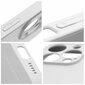 Roar Matte Glass skirtas iPhone 14 Pro Max, pilkas kaina ir informacija | Telefono dėklai | pigu.lt