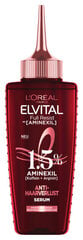 L'Oreal Paris Elvital Full Resist укрепляющий серум с аминексилом для ослабленных волос цена и информация | Средства для укрепления волос | pigu.lt