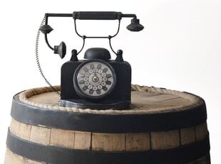 Металлические стоящие часы «Телефон» в стиле винтажного ретро цена и информация | Детали интерьера | pigu.lt