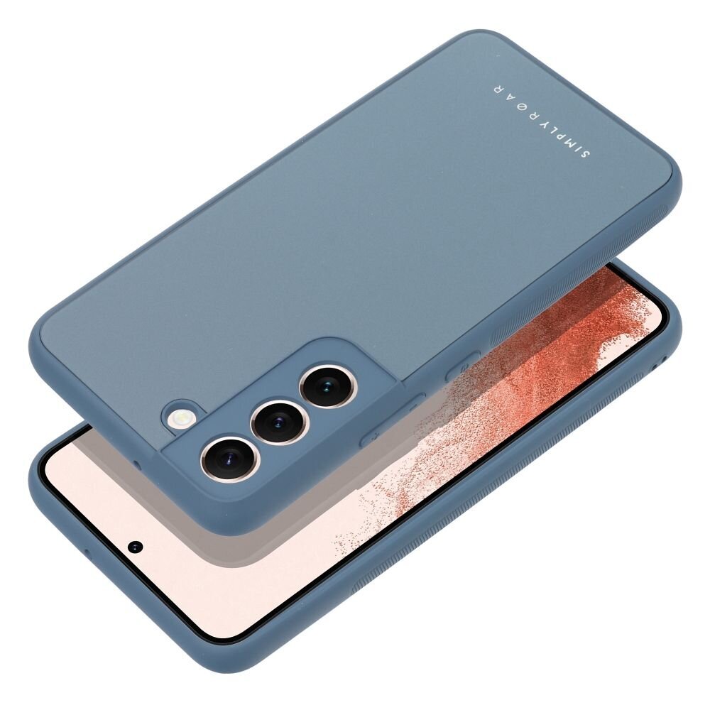 Roar Matte Glass skirtas Samsung Galaxy S22 Plus, mėlynas цена и информация | Telefono dėklai | pigu.lt