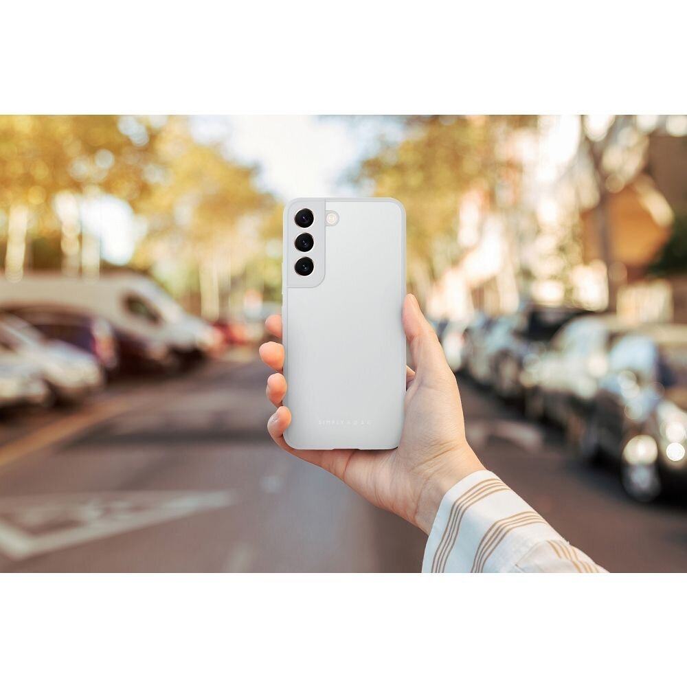 Roar Matte Glass skirtas Samsung Galaxy S22 Ultra, pilkas kaina ir informacija | Telefono dėklai | pigu.lt