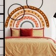 Виниловые наклейки на стену Радуга Комфортный декор интерьера в стиле бохо -120 х 71 см