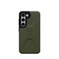 UAG Urban Armor Gear Civilian skirtas Samsung Galaxy S23 5G, žalias цена и информация | Telefono dėklai | pigu.lt