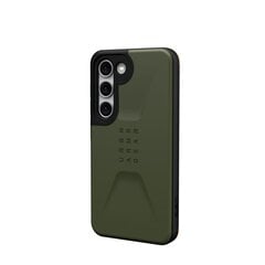 UAG Urban Armor Gear Civilian skirtas Samsung Galaxy S23 5G, žalias цена и информация | Чехлы для телефонов | pigu.lt