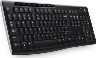 Беспроводная клавиатура Logitech K270 цена и информация | Клавиатуры | pigu.lt