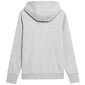 Džemperis moterims 4f, pilkas kaina ir informacija | Džemperiai moterims | pigu.lt