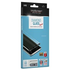 MS Diamond Glass Edge 3D Xiaomi Redmi Note 13 Pro+ czarny|black Tempered Glass цена и информация | Защитные пленки для телефонов | pigu.lt