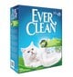 Kačių kraikas EverClean Extra Strong Clumping Scented, 10 L цена и информация | Kraikas katėms | pigu.lt