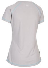 Marškinėliai moterims Trespass FATOTSO10007, pilki kaina ir informacija | Sportinė apranga moterims | pigu.lt