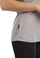 Marškinėliai moterims Trespass FATOTSO10007, pilki kaina ir informacija | Sportinė apranga moterims | pigu.lt