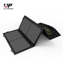 Photovoltaic panel Allpowers AP-SP5V 21W цена и информация | Комплектующие для солнечных электростанций | pigu.lt