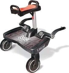 Laiptelis vežimėliui antram vaikui Lascal Maxi plus, Black/Red цена и информация | Аксессуары для колясок | pigu.lt
