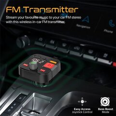 Automobilinis FM moduliatorius Promate kaina ir informacija | FM moduliatoriai | pigu.lt