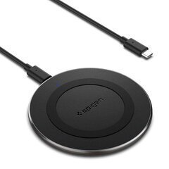 Spigen PF2104G ARCFIELD WIRELESS CHARGER 15W BLACK цена и информация | Зарядные устройства для телефонов | pigu.lt