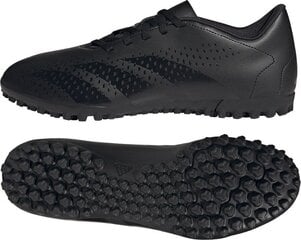 Futbolo batai Adidas Predator Accuracy.4 TF, 46 2/3 dydis, juodi kaina ir informacija | Futbolo bateliai | pigu.lt