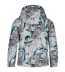 Icepeak детская куртка софтшелл Joice 51869-3*221, светло-серый/голубой 6438535439547 цена и информация | Куртки, пальто для девочек | pigu.lt