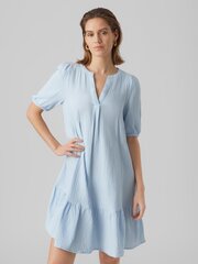 Vero Moda женское платье 10279682*01, голубой/skyw 5715366839328 цена и информация | Платья | pigu.lt