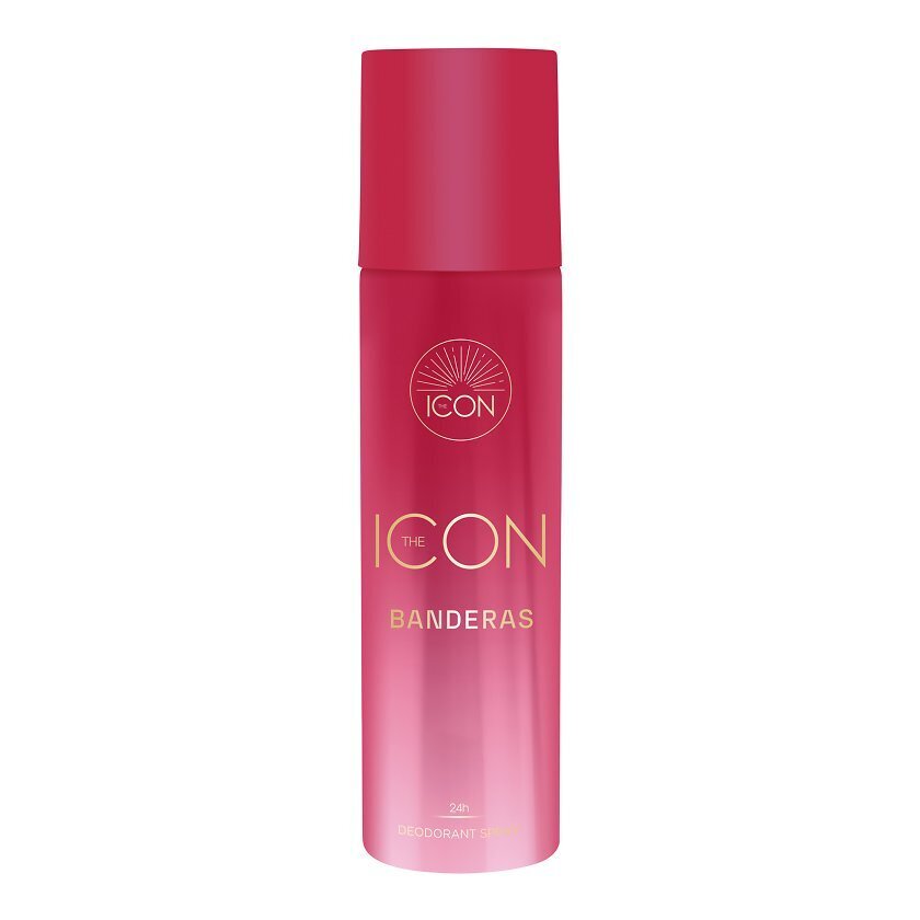 Dezodorantas moterims Antonio Banderas The Icon Woman, 150 ml kaina | pigu. lt