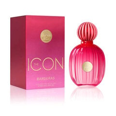 Kvapusis vanduo moterims Antonio Banderas The Icon EDP, 100 ml kaina ir informacija | Antonio Banderas Kvepalai, kosmetika | pigu.lt