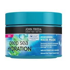 Plaukų kaukė John Frieda Deep Sea Hydration, 250 ml цена и информация | John Frieda Духи, косметика | pigu.lt