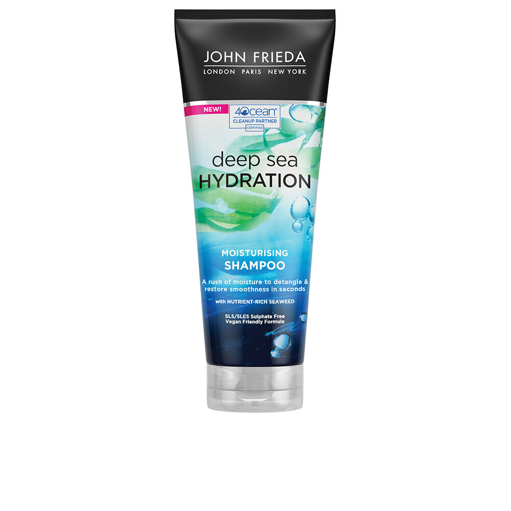 Šampūnas John Frieda Deep Sea Hydration, 250 ml kaina ir informacija | Šampūnai | pigu.lt