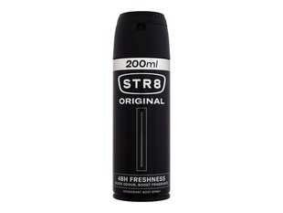 Purškiamas dezodorantas Str8 Original, 200 ml kaina ir informacija | Dezodorantai | pigu.lt