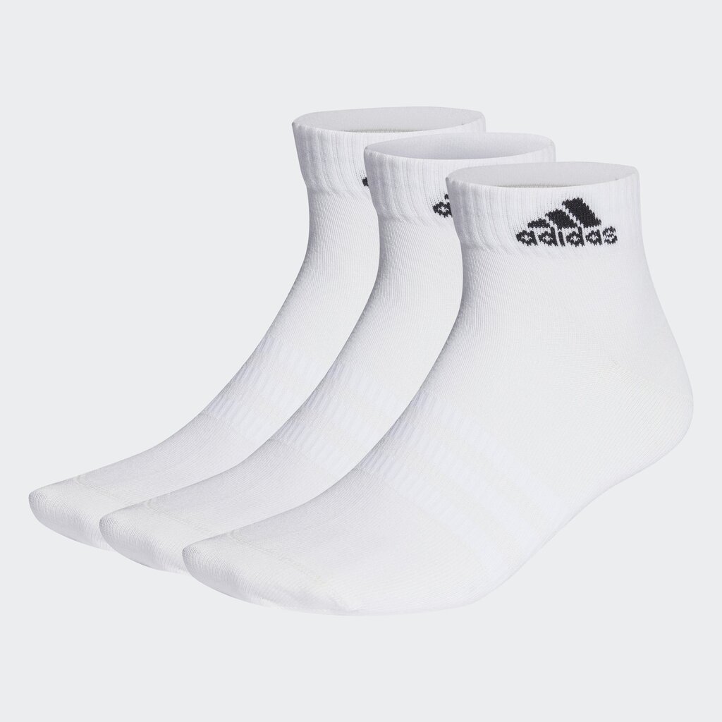 Kojinės moterims Adidas T SPW ANK baltos, 3 vnt. цена и информация | Moteriškos kojinės | pigu.lt
