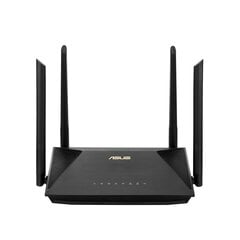 Wireless Router ASUS Wireless Router 1800 Mbps Wi-Fi 5 Wi-Fi 6 IEEE 802.11a/b/g IEEE 802.11n USB 1 WAN 3x10/100/1000M Number of antennas 4 цена и информация | Маршрутизаторы (роутеры) | pigu.lt