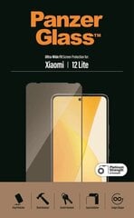 Apsauginis stiklas PanzerGlass skirtas Xiaomi 12 Lite цена и информация | Google Pixel 3a - 3mk FlexibleGlass Lite™ защитная пленка для экрана | pigu.lt