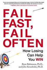 Fail Fast, Fail Often: How Losing Can Help You Win цена и информация | Самоучители | pigu.lt