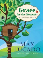 Grace for the moment: 365 devotions for kids kaina ir informacija | Knygos paaugliams ir jaunimui | pigu.lt