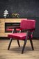 Kėdė Halmar W1, raudona kaina ir informacija | Virtuvės ir valgomojo kėdės | pigu.lt