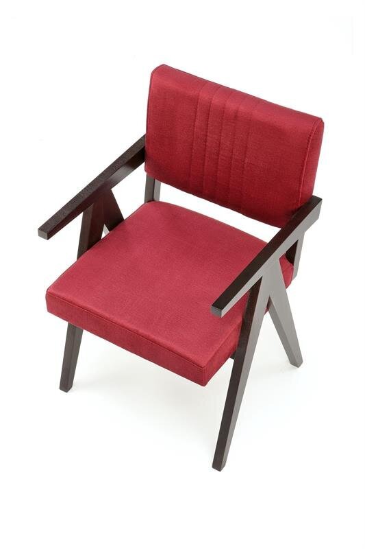 Kėdė Halmar W1, raudona kaina ir informacija | Virtuvės ir valgomojo kėdės | pigu.lt