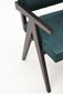 Kėdė Halmar W1, žalia kaina ir informacija | Virtuvės ir valgomojo kėdės | pigu.lt