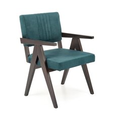 Kėdė Halmar W1, žalia kaina ir informacija | Virtuvės ir valgomojo kėdės | pigu.lt