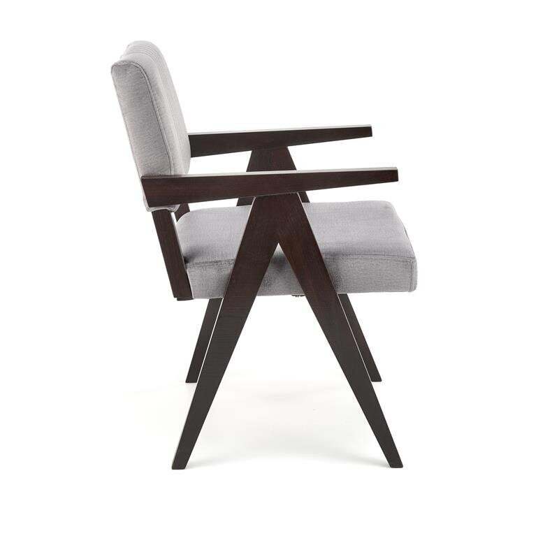 Kėdė Halmar W1, pilka kaina ir informacija | Virtuvės ir valgomojo kėdės | pigu.lt