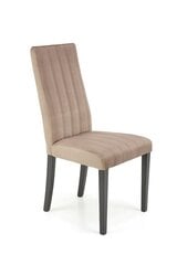 2-jų kėdžių komplektas Halmar Diego, juodas/smėlio spalvos kaina ir informacija | Virtuvės ir valgomojo kėdės | pigu.lt