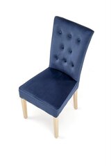 Kėdė Halmar W1, mėlyna kaina ir informacija | Virtuvės ir valgomojo kėdės | pigu.lt