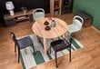 Išskleidžiamas stalas Halmar Ringo, rudas цена и информация | Virtuvės ir valgomojo stalai, staliukai | pigu.lt