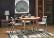 Išskleidžiamas stalas Halmar Ringo, rudas kaina ir informacija | Virtuvės ir valgomojo stalai, staliukai | pigu.lt