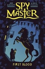 Spy Master: First Blood: Book 1 цена и информация | Книги для подростков и молодежи | pigu.lt