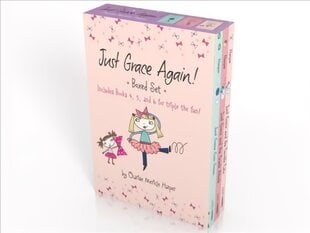 Just Grace Again! (Boxed Set: Books 4-6) цена и информация | Книги для подростков  | pigu.lt