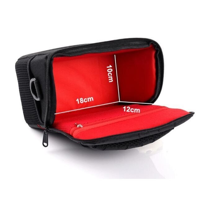 Camera Case Bag цена и информация | Dėklai, krepšiai fotoaparatams ir objektyvams | pigu.lt