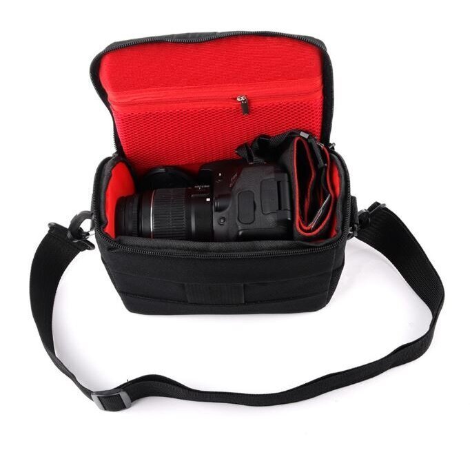 Camera Case Bag цена и информация | Dėklai, krepšiai fotoaparatams ir objektyvams | pigu.lt