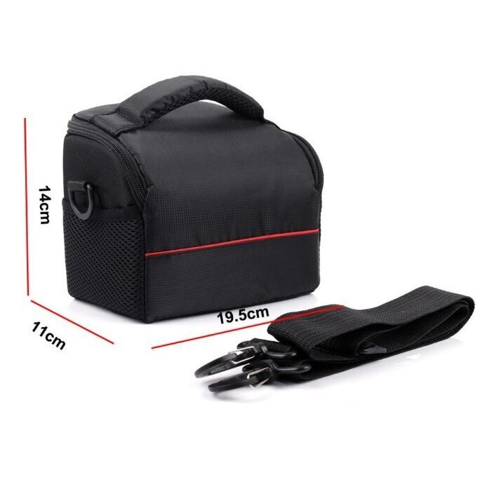 Camera Case Bag цена и информация | Dėklai, krepšiai fotoaparatams ir objektyvams | pigu.lt