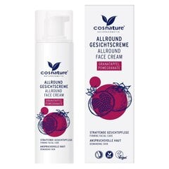 Veido kremas Cosnature Allround Face Cream Granatapfel Pomegranate, 50 ml kaina ir informacija | Veido kremai | pigu.lt